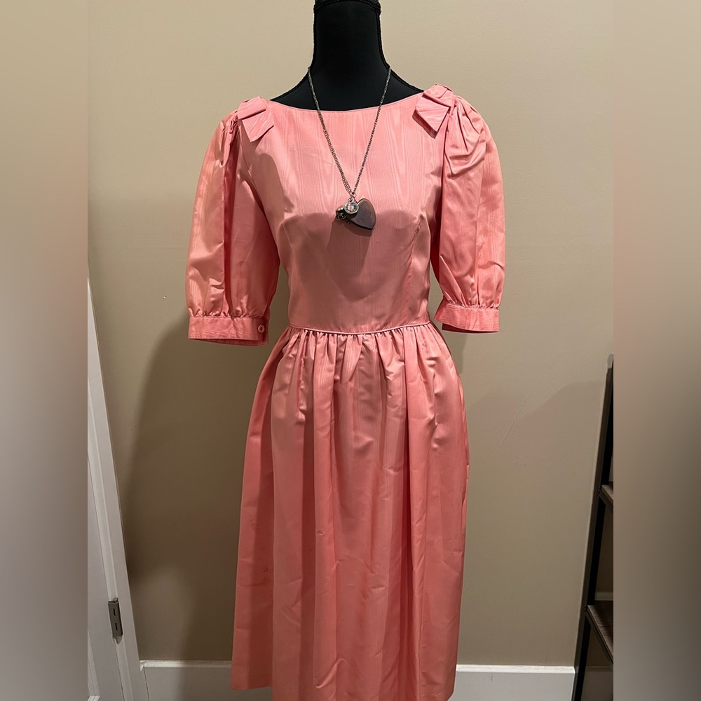 Elegant Pink Dress